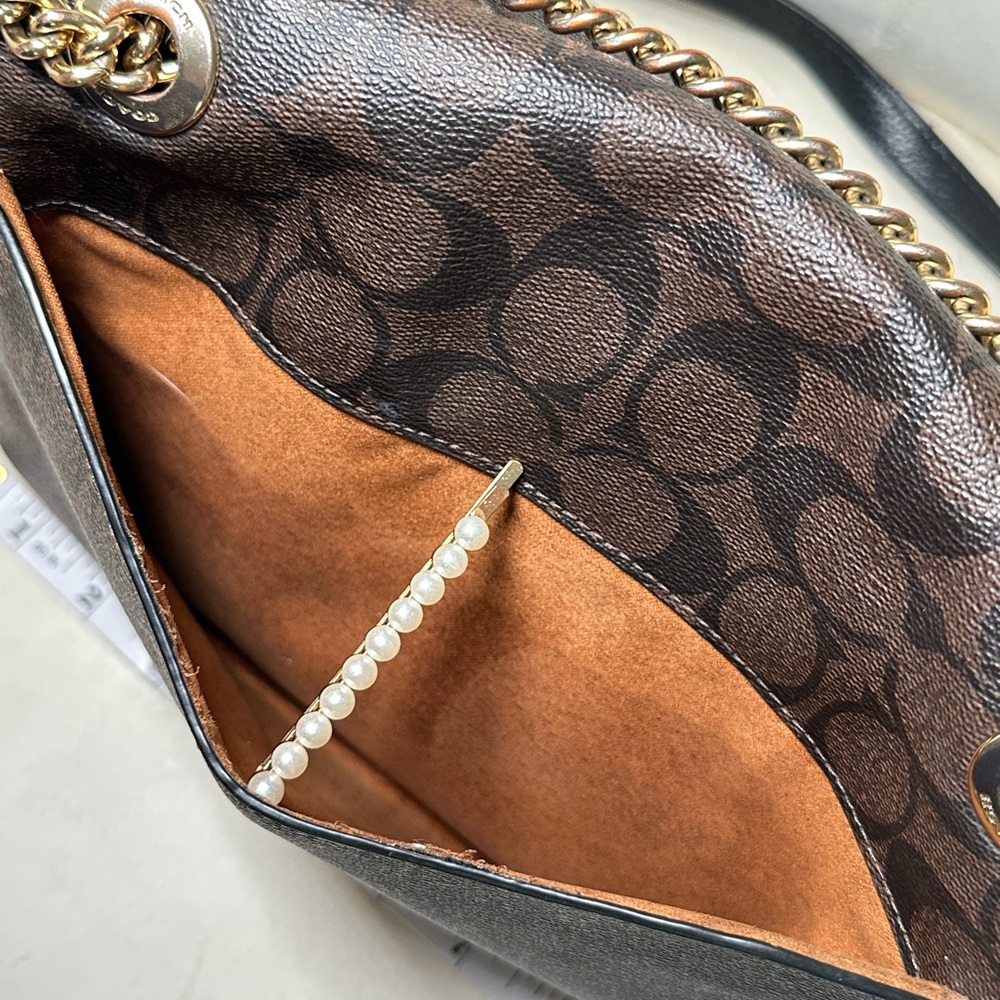 COACH Klare Crossbody 25 In Signature Canvas - Picture 10 of 13